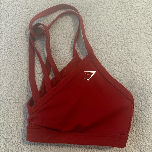 LIKE NEW! Gymshark Minimal Sports Bra - Picture 4 of 4